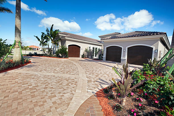 Best Cobblestone Driveway Pavers  in Caro, MI
