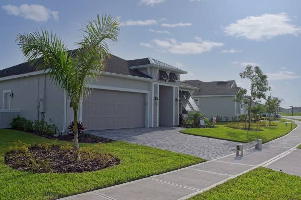 Best Residential Driveway Paver Services  in Caro, MI